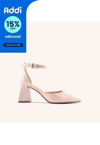 Tacones Balboa Perla Brisabonita Tacones Balboa Perla Brisabonita Talla 39 Mario Hernández