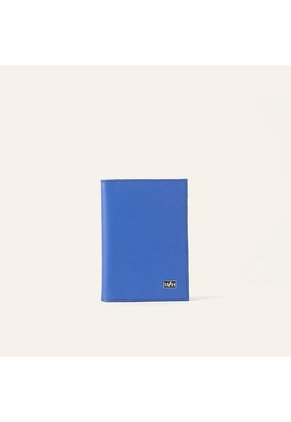 Porta Pasaporte Sencillo Azul Esencial Porta Pasaporte Sencillo Azul Esencial