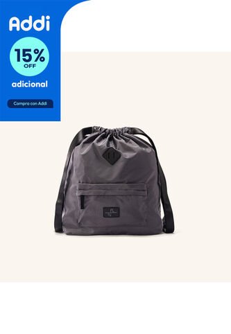 Morral Bolsa Tula Gris Xmas Morral Bolsa Tula Gris Xmas Mario Hernández