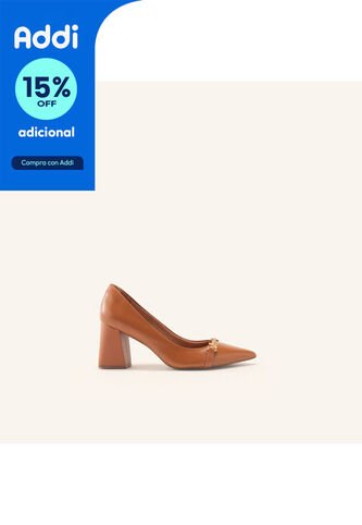 Tacones Girasol Nuez Julia Tacones Girasol Nuez Julia Talla 35 Mario Hernández