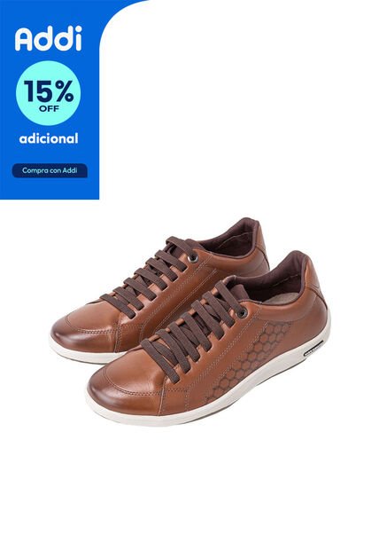 Tenis Fabio Chocolate Trecking Tenis Fabio Chocolate Trecking Talla 43