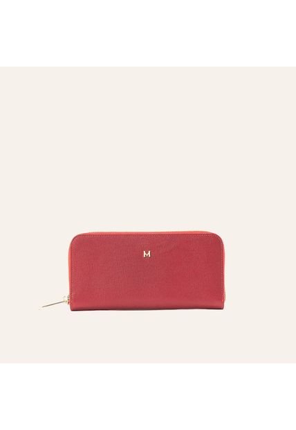 Billetera Marcia Rojo Siena Billetera Marcia Rojo Siena