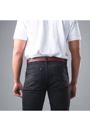Cinturón Casual Mario Vinotinto Lt Cinturón Casual Mario Vinotinto Lt Talla 120