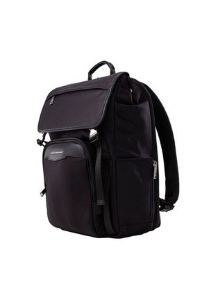 Morral Con Tapa Tunez Negro Platinum Morral Con Tapa Tunez Negro Platinum