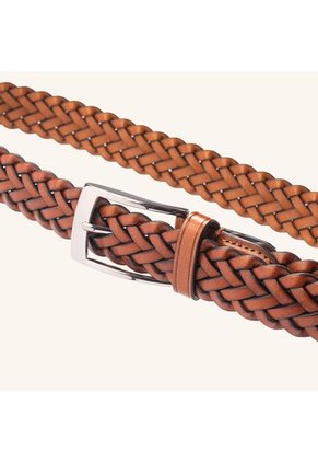 Cinturón Republica Casual Tejido Cairo Camel Cinturón Republica Casual Tejido Cairo Camel Talla 105