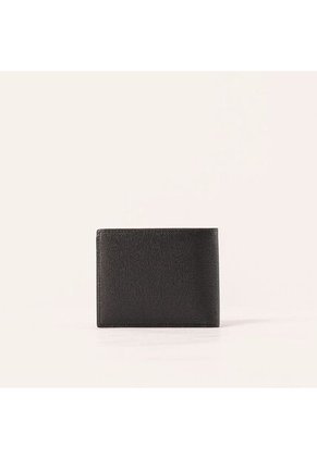 Billetera Extraplana Negro Orión Roble Billetera Extraplana Negro Orión Roble