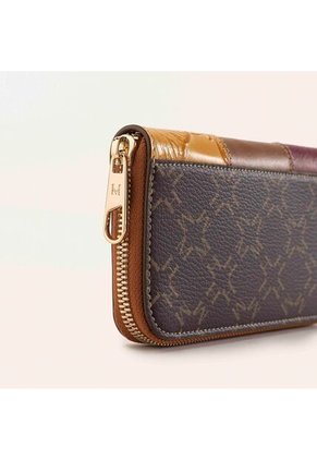 Billetera Candelaria Mediana Miel Mixtura Billetera Candelaria Mediana Miel Mixtura