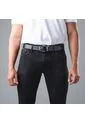 Cinturón Casual Mario Negro Lt Cinturón Casual Mario Negro Lt Talla 120 de Mario Hernández