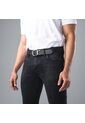 Cinturón Casual Mario Negro Lt Cinturón Casual Mario Negro Lt Talla 120 de Mario Hernández