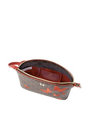 Manos Libres Santana Café Rojo Primario Mariposas Manos Libres Santana Café Rojo Primario Mariposas