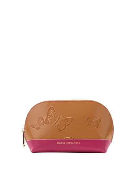 Cosmetiquero Mediano Mps Flamenco Mariposas Cosmetiquero Mediano Mps Flamenco Mariposas