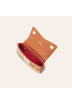 Manos Libres Alma Mediano Con Cadena Miel Mixtura Manos Libres Alma Mediano Con Cadena Miel Mixtura