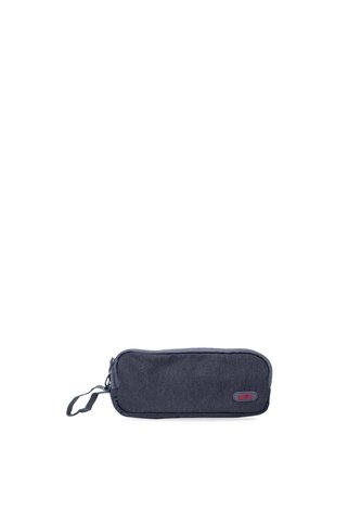 Neceser Con Cremallera Gris Nomad Contempo Mario Hernández