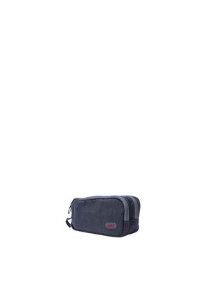 Neceser Con Cremallera Gris Nomad Contempo