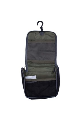 Neceser Con Gancho Negro Nomad Contempo