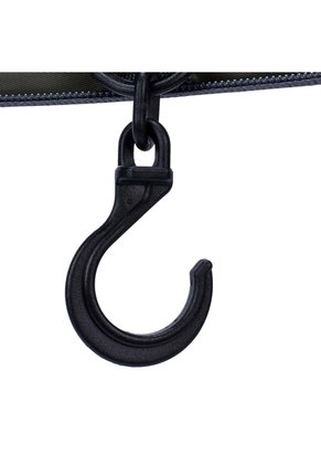 Neceser Con Gancho Negro Nomad Contempo