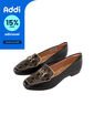 Mocasín Luciana Negro MH Mocs Mocasín Luciana Negro Mh Mocs Talla 38 de Mario Hernández