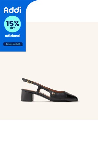 Tacones Atenas Negro Glamour Tacones Atenas Negro Glamour Talla 41 Mario Hernández