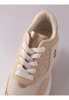 Tenis Aura Oro Lt Tenis Aura Oro Lt Talla 34