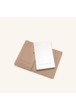 Estuche Vertical Con Tarjetero Met Taupe Gris Tecno Estuche Vertical Con Tarjetero Met Taupe Gris Tecno