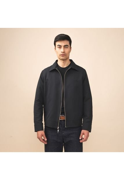 Chaqueta Palenque Negro Monteazul Chaqueta Palenque Negro Monteazul Talla L