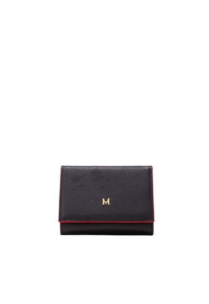 Billetera Florencia Negro Siena Billetera Florencia Negro Siena