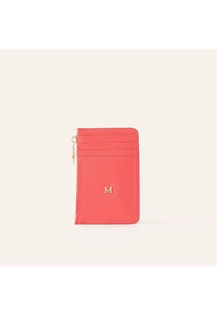 Tarjetero 8 Tarjetas Con Zip Rosa Fontana Tarjetero 8 Tarjetas Con Zip Rosa Fontana