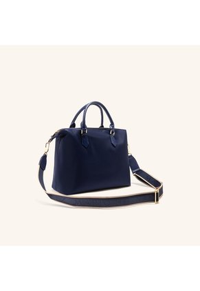 Bolso De Mano Andrea Azul Luna Bolso De Mano Andrea Azul Luna