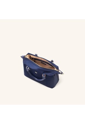 Bolso De Mano Andrea Azul Luna Bolso De Mano Andrea Azul Luna