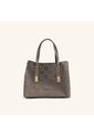 Satchel Kantu Negro Plata Kroma Satchel Kantu Negro Plata Kroma de Mario Hernández