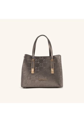 Satchel Kantu Negro Plata Kroma Satchel Kantu Negro Plata Kroma
