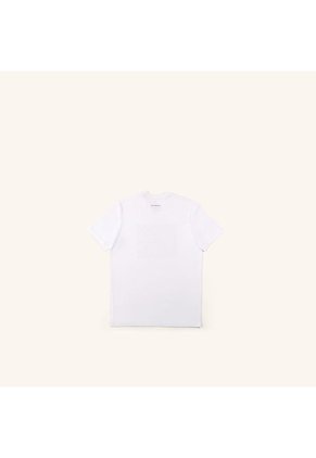 Camiseta Trama Blanco Tierra Arriba Camiseta Trama Blanco Tierra Arriba Talla M
