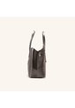 Satchel Kantu Negro Plata Kroma Satchel Kantu Negro Plata Kroma de Mario Hernández