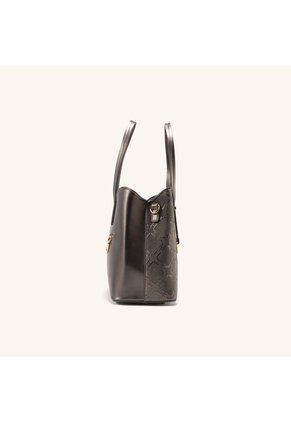 Satchel Kantu Negro Plata Kroma Satchel Kantu Negro Plata Kroma