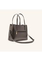Satchel Kantu Negro Plata Kroma Satchel Kantu Negro Plata Kroma de Mario Hernández