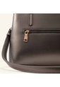 Satchel Kantu Negro Plata Kroma Satchel Kantu Negro Plata Kroma de Mario Hernández