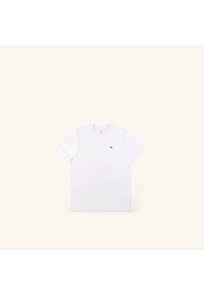 Camiseta Leal Blanco Naval Tierra Arriba Camiseta Leal Blanco Naval Tierra Arriba Talla XXL