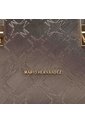 Satchel Kantu Negro Plata Kroma Satchel Kantu Negro Plata Kroma de Mario Hernández