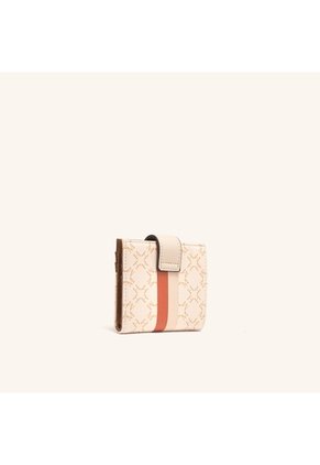 Tarjetero Broche Kai Beige Kroma Tarjetero Broche Kai Beige Kroma