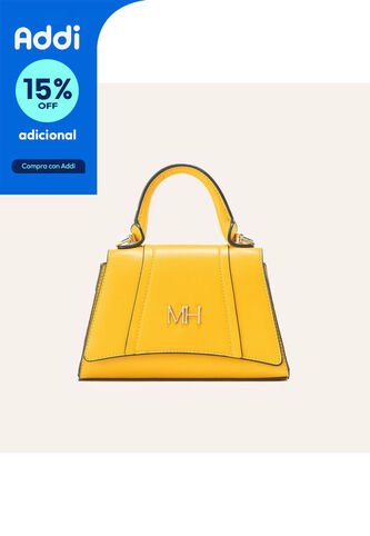 Bolso De Mano Luna Mostaza Gaira Bolso De Mano Luna Mostaza Gaira Mario Hernández