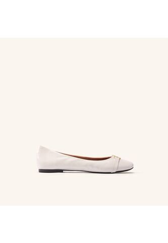 Baletas Guadalupe Blanco Julia Baletas Guadalupe Blanco Julia Talla 39 Mario Hernández