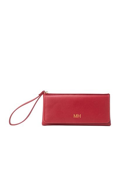 Billetera Plana Tilda Rojo Teens Billetera Plana Tilda Rojo Teens