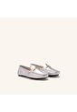 Mocasín Driver Cocora Plata MH Mocs Mocasín Driver Cocora Plata MH Mocs Talla 34 de Mario Hernández