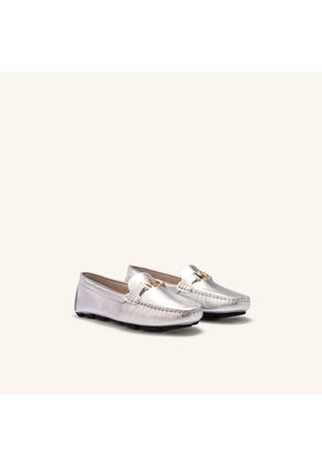 Mocasín Driver Cocora Plata MH Mocs Mocasín Driver Cocora Plata MH Mocs Talla 40