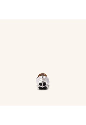 Mocasín Driver Cocora Plata MH Mocs Mocasín Driver Cocora Plata MH Mocs Talla 40