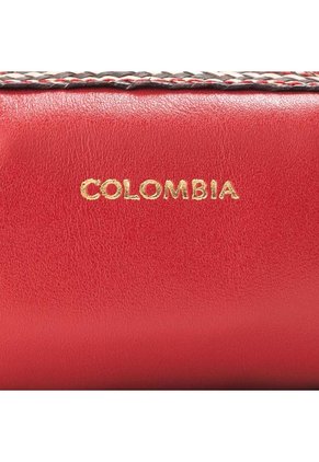 Monedero Rojo Caña Flecha Monedero Rojo Caña Flecha
