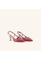 Tacones Bautista Rojo Nude Brisabonita Tacones Bautista Rojo Nude Brisabonita Talla 34 de Mario Hernández