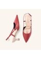 Tacones Bautista Rojo Nude Brisabonita Tacones Bautista Rojo Nude Brisabonita Talla 34 de Mario Hernández