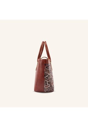 Tote Carlota Cocoa Mariposas