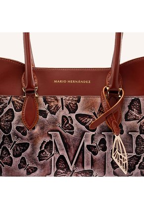 Tote Nala Mediano Cocoa Mariposas